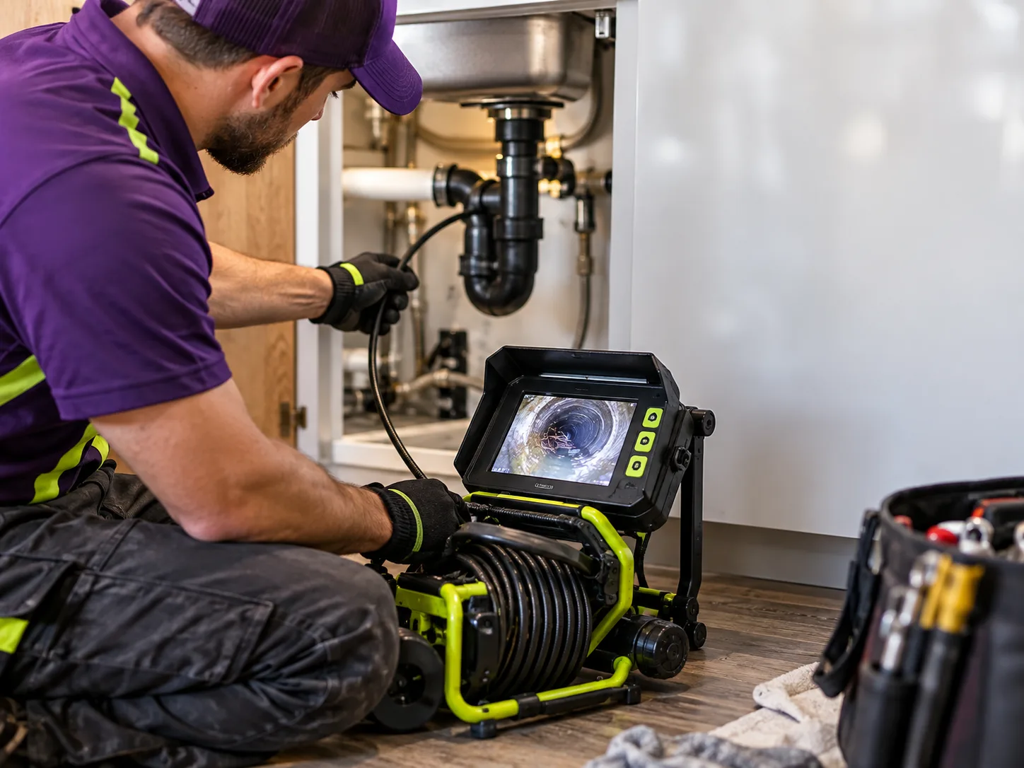 Drain Cleaning company in Padroni, CO